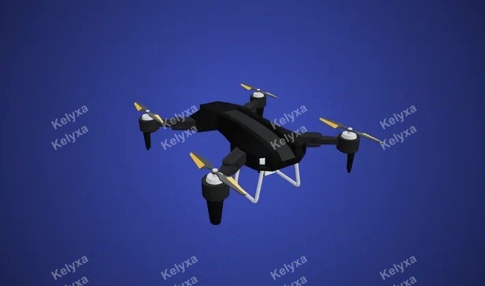 Drone Printable 3D Model