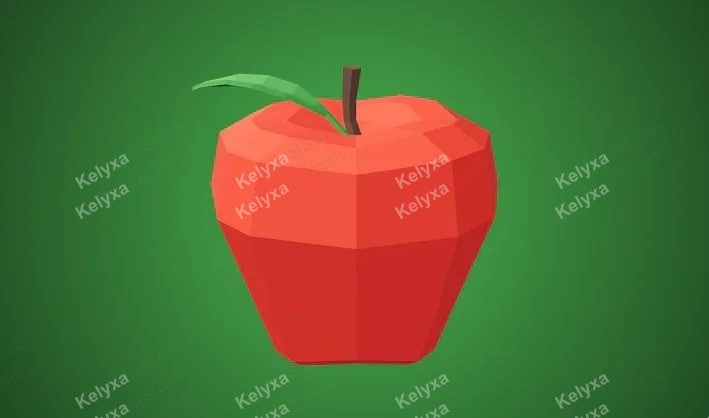 Apple CAD Model