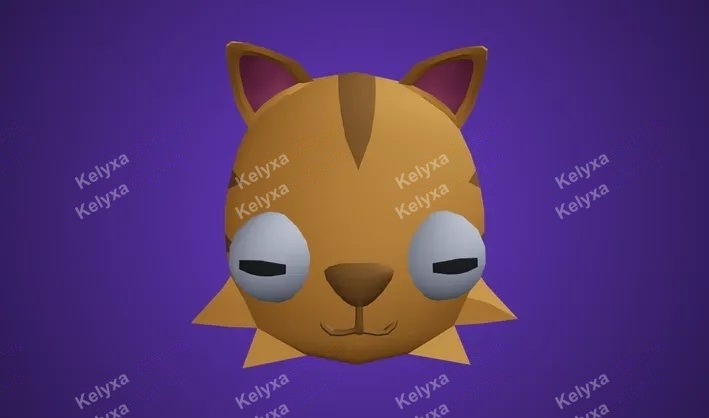 Cat CAD Model