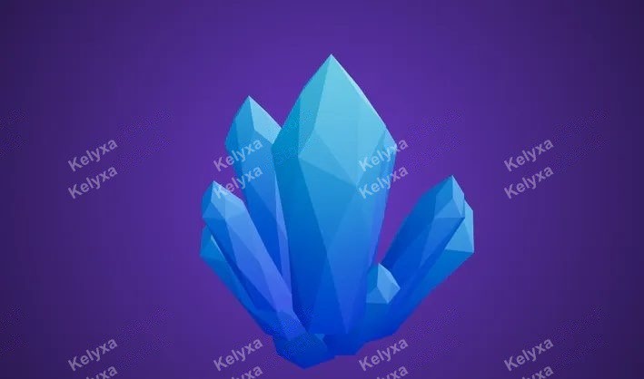 Crystal Printable 3D Model