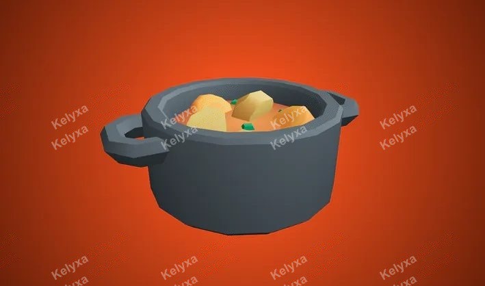 Pot of Stew CAD Model
