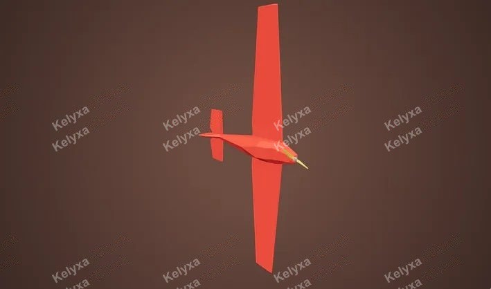 Airplane Printable 3D Model