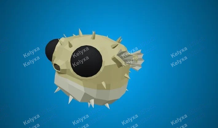 Puffer CAD Model