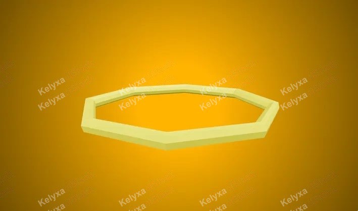 Halo Printable 3D Model