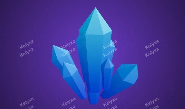 Crystal Printable 3D Model