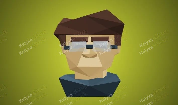 self portrait Printable 3D Model