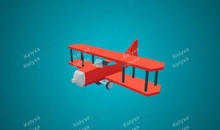 plane 2 CAD Model