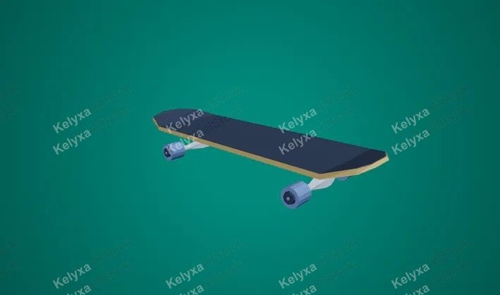 Skateboard CAD Model