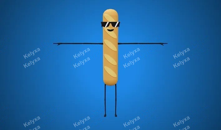 Cool Baguette CAD Model