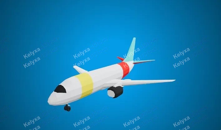 Airplane Printable 3D Model