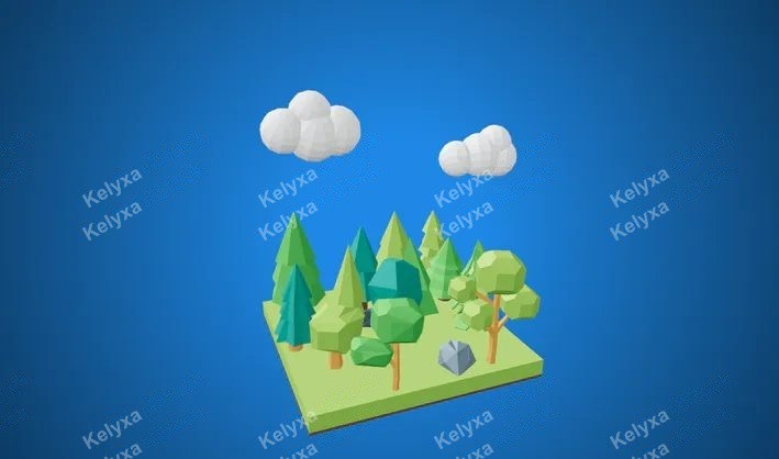 Tree Assets CAD Model