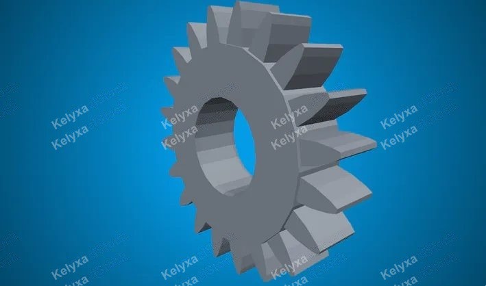 Gear Printable 3D Model