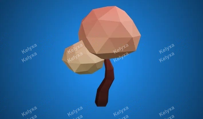 Stylized Tree Printable 3D Model