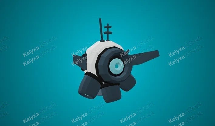 VR DRONE 3D Model