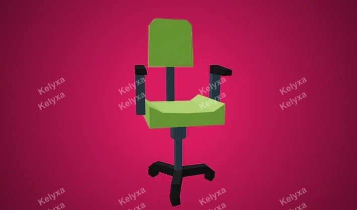 Office Chair 3D Model