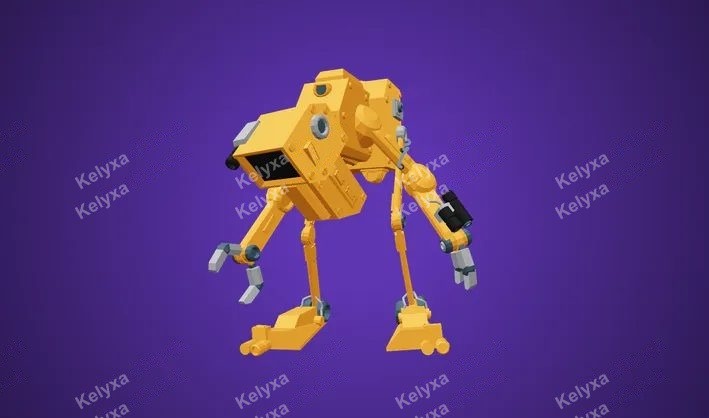 Grabbot 1.0 Printable 3D Model