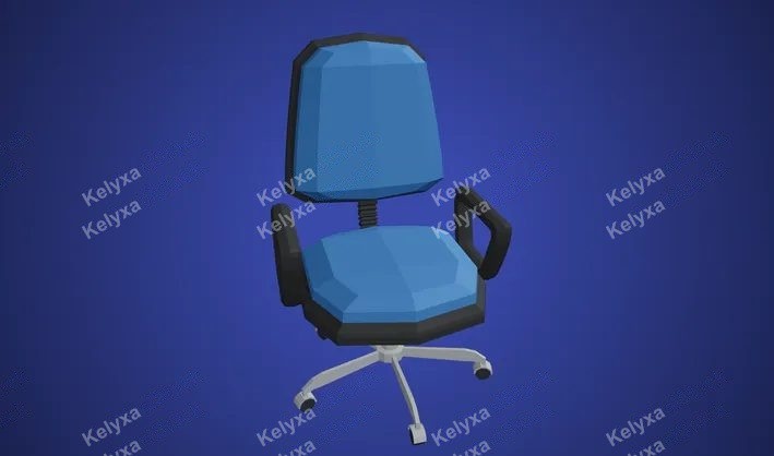 Office Chair CAD Model