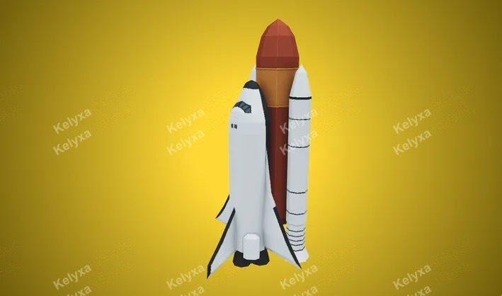 Space Shuttle CAD Model