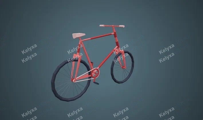 Bicycle CAD Model