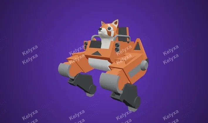 Mech Printable 3D Model