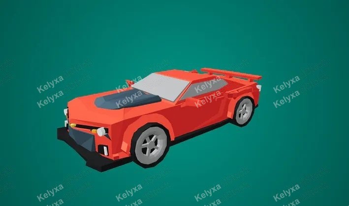 Camaro ZL1 2017 3D Model