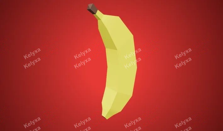 Banana 3D Model
