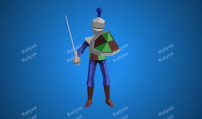 Knight CAD Model