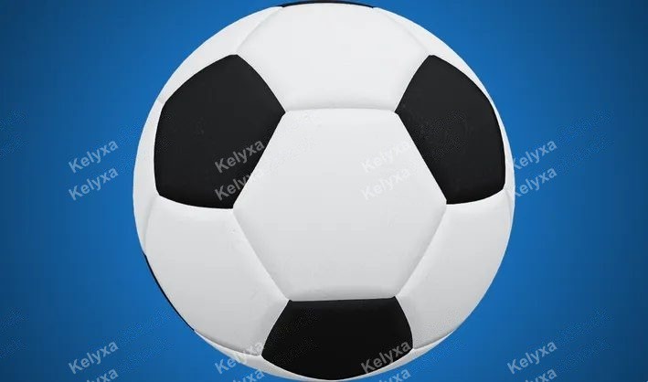 Simple soccer football Printable 3D Model