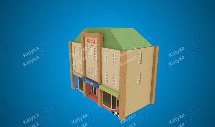 Cinema CAD Model
