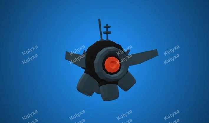 Bot Drone 3D Model