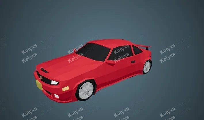 Chevrolet Camaro Printable 3D Model