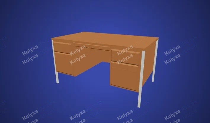 Desk Printable 3D Model