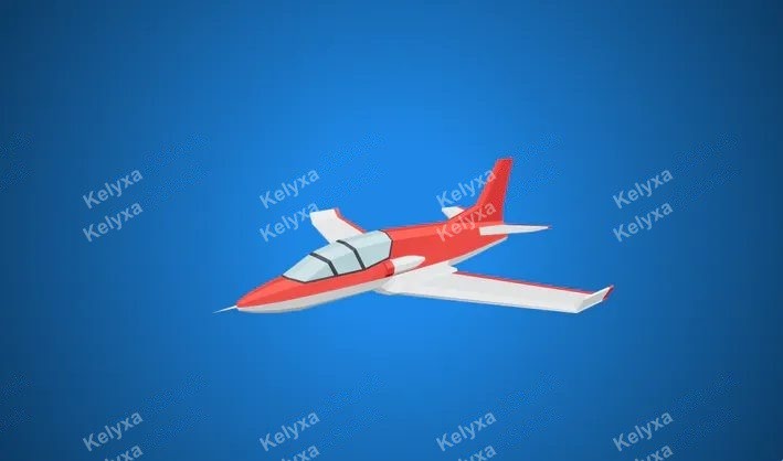 Jet CAD Model