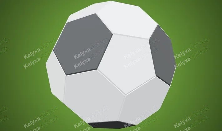 Soccer ball 3D Model