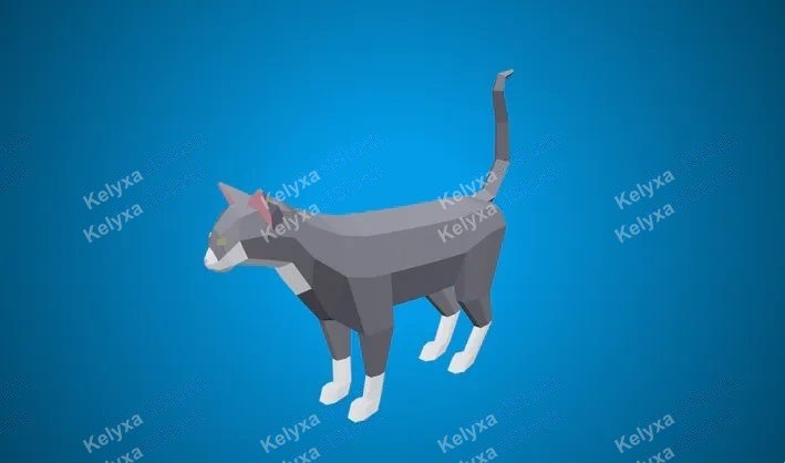 Cat Printable 3D Model
