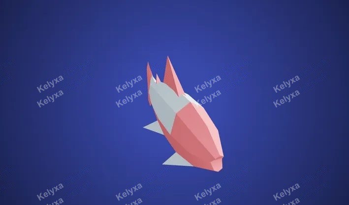 Fish Printable 3D Model