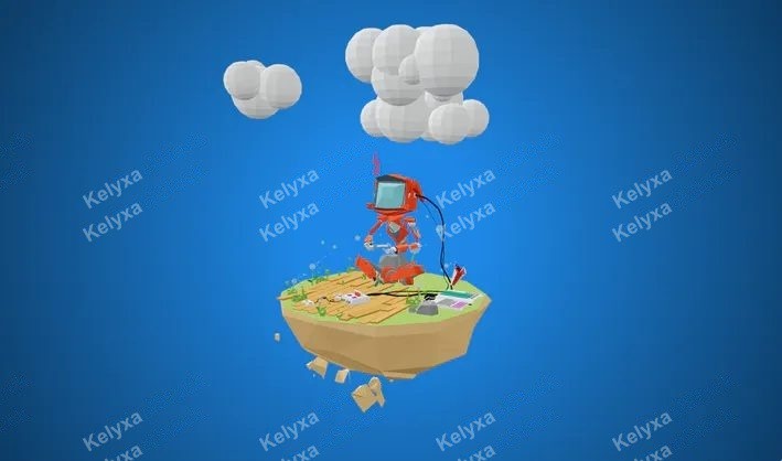 Robo Fun Time - Livestream Printable 3D Model