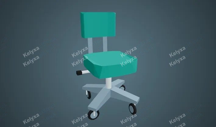 Office Chair 3D Model