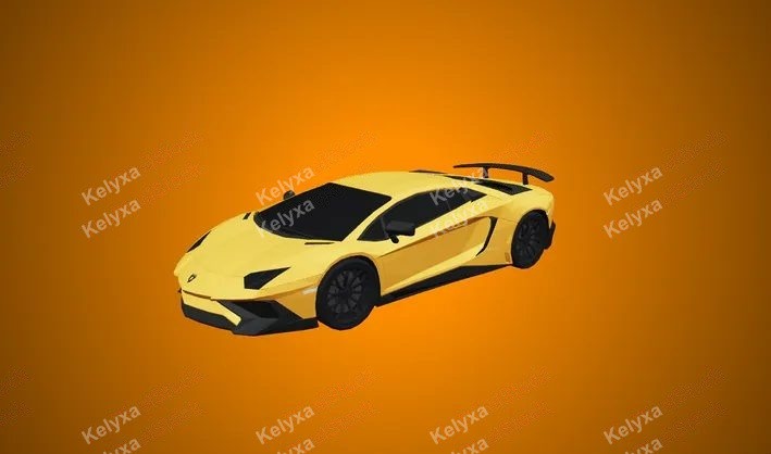 CAR Model 3D Model