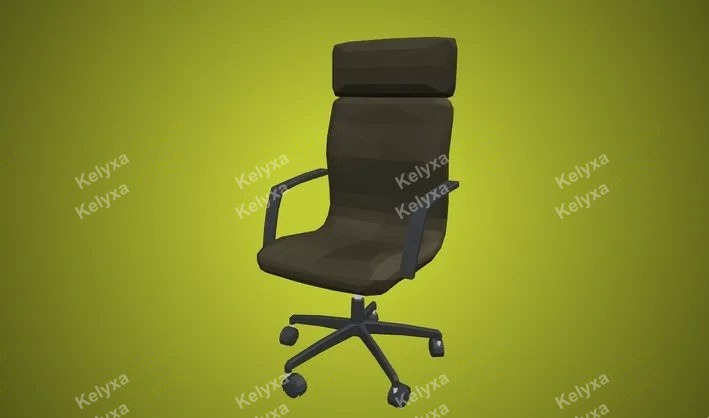 Office Chair Printable 3D Model
