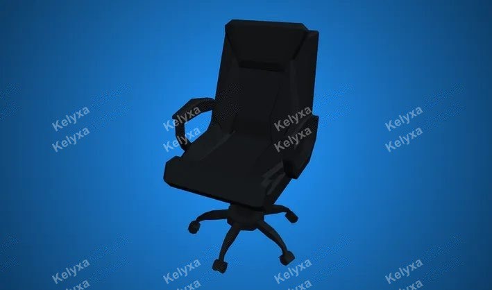 Executive Chair 3D Model