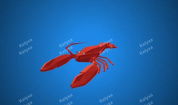 Crayfish Printable 3D Model