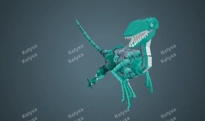 Velocirobot CAD Model