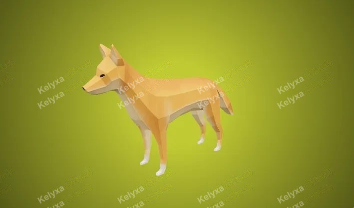 Dingo Printable 3D Model