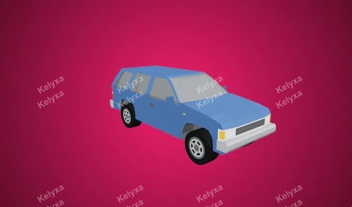 Terrano CAD Model