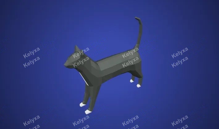 Cat Printable 3D Model