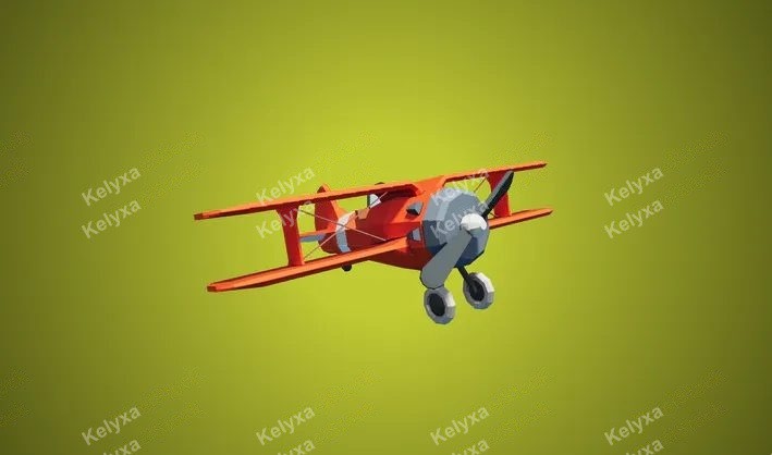 Airplane Printable 3D Model