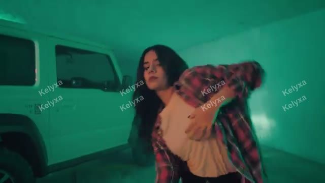 Dancing Under Green Light