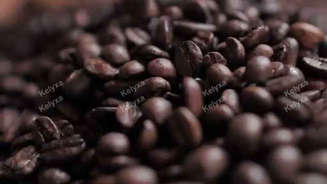 Close Up of Roasted Coffee Beans